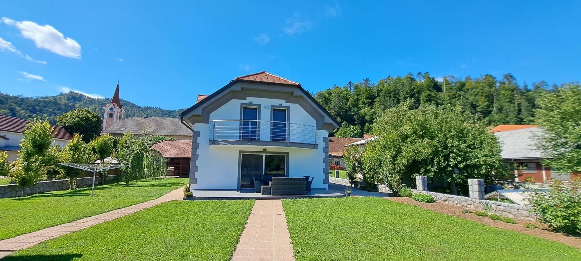 Hisa Haasberg Villa Planina  Exterior photo