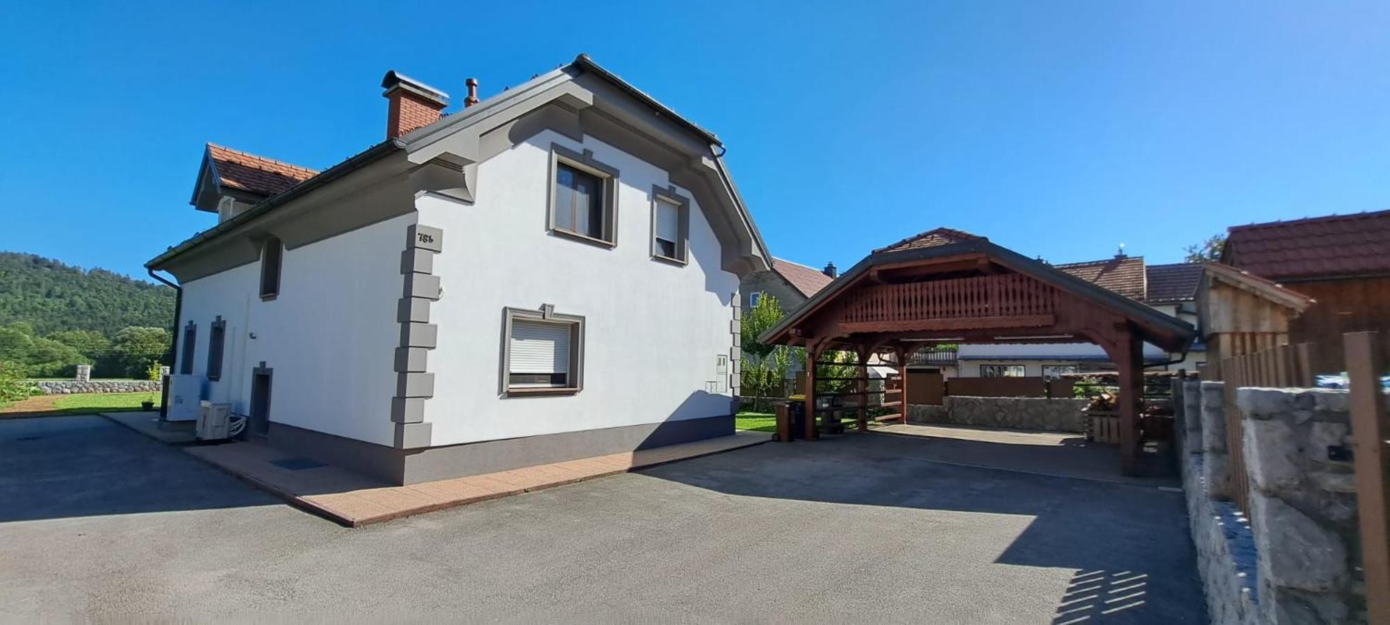 Hisa Haasberg Villa Planina  Exterior photo