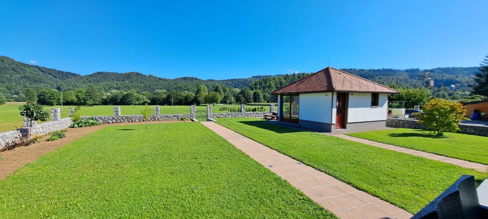 Hisa Haasberg Villa Planina  Exterior photo